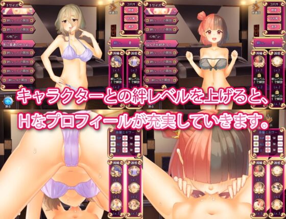 フィリーネ物語～閉鎖大陸に住まう謎の美女たち～ [渡り鳥の楽園] | DLsite 同人 - R18