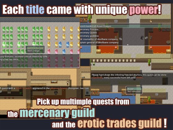 Sword Maiden of Azure Dragon [wolfzq] | DLsite 同人 - R18