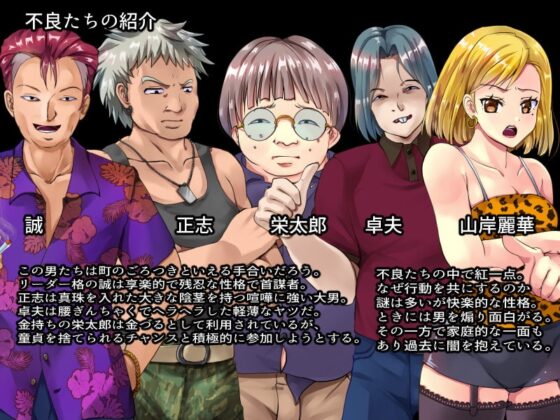 レイプ合宿R～引き裂かれたレオタード～ [スタジオセピア] | DLsite 同人 - R18