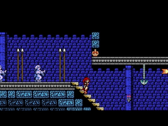 真夜中のサキュバス城【18禁版】 [ピクセル定食] | DLsite 同人 - R18