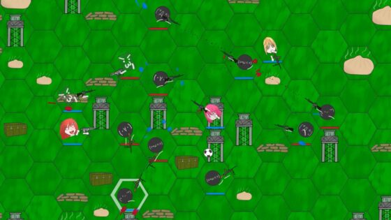 Chimera of Tactics 3-Gun and Soccer [FreePleasureLittleYellowCat] | DLsite 同人 - R18