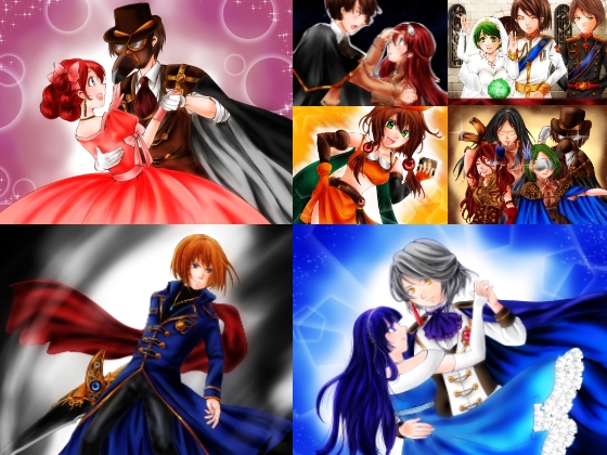 Nemesis ネメシスー紅と藍の宝珠ー [フルールロンド+] | DLsite がるまに