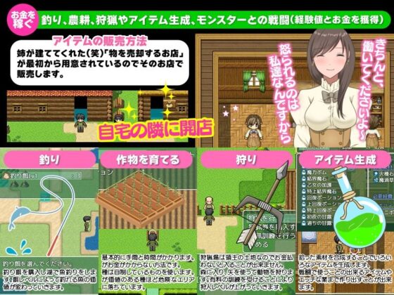 ファンタジー世界でのんびりと自分探しを始める無職の俺(Excite engine) - FANZA同人