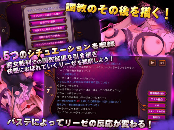 魔女裁判(メタモルフォーゼ) - FANZA同人