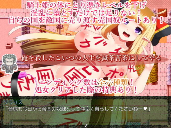 騎士姫クラリス(サークル☆フェアリーフラワー) - FANZA同人