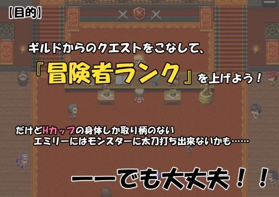 極貧女冒険者の生活のための性活(大きな円周率) - FANZA同人