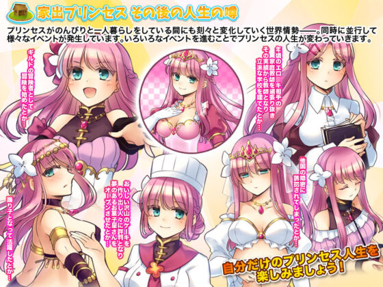 隣国の馬鹿王子と結婚させられそうなので城を出て気ままに生きていこうと思います(かみつまき) - FANZA同人