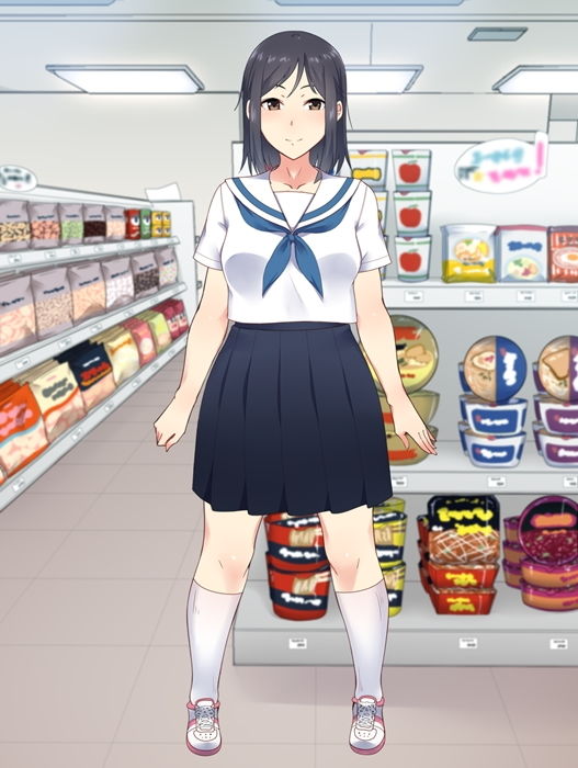 着せ替え露出ジェネレーター(地味娘＆平凡娘の露出club) - FANZA同人