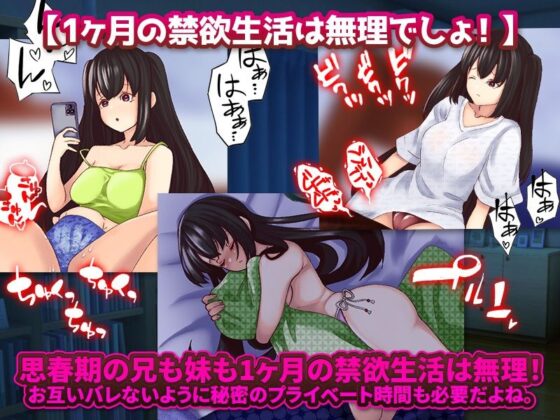 妹と1ヶ月の相部屋生活(殿方温泉) - FANZA同人