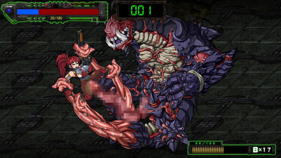 子宮防衛GUN(StudioS) - FANZA同人