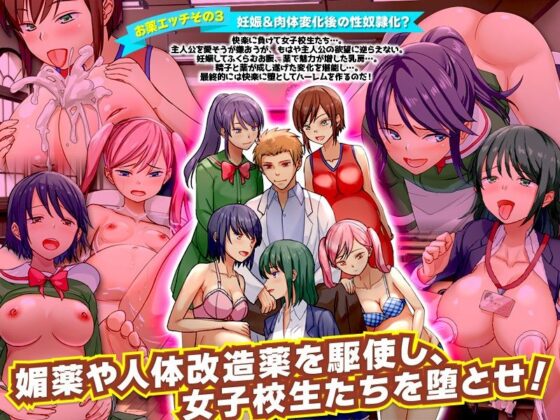 女子校女子を妊娠や人体改造させ観察するゲーム(Are！) - FANZA同人