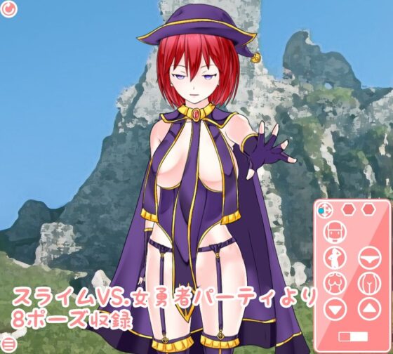 ウズラスタジオ動くイラスト集＋JK優奈(UZURA STUDIO) - FANZA同人