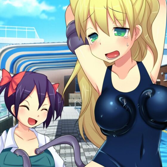 乳を吸い取る触手(charmswap) - FANZA同人