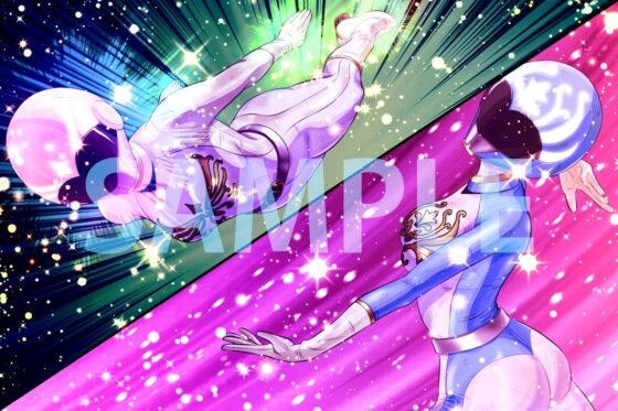 優雅戦隊ティエラ 1st 〜ティエラの奇跡〜(BLACK★BASE) - FANZA同人