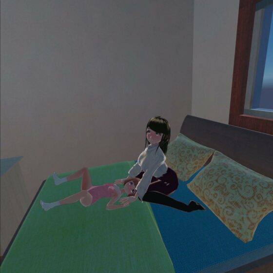 一軒家の日常［非VR対応］(あーぷXR) - FANZA同人