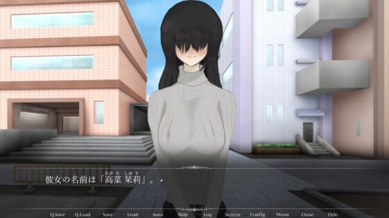 『淡く末期な恋』〜メカクレ地味巨乳の女友達に恋をしたので、誘拐監禁する話〜(じょどぅん) - FANZA同人