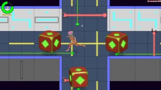 Cyber Girl 1.9 LOADING(PsychoGameFan) - FANZA同人