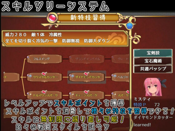 ミスティのキラキラ繁盛記(プロジェクトFW) - FANZA同人