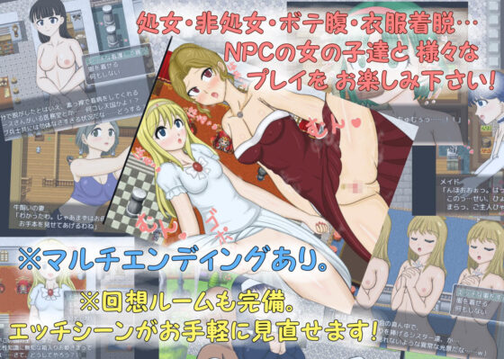 モブ姦クエスト 〜VR世界でNPCとヤリまくり〜(ナイトエンペラー) - FANZA同人