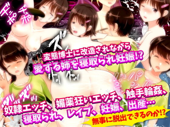 淫魔の実験動物にはなりたくないんです！(視萌妻喜) - FANZA同人