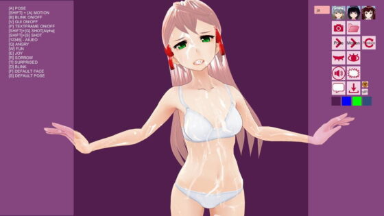 顔射エロモデル『月猫娘5』(MoonCat) - FANZA同人