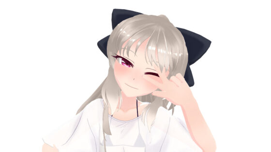 3Dモデル_PMX_つむぎちゃん_オフホワイト_2019年夏(ピンキーweb) - FANZA同人