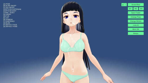 顔射エロモデル『月猫娘2』(MoonCat) - FANZA同人