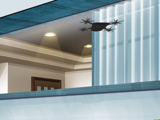 Dの秘翔！ディのひしょうドローンで覗き！寝取られADV(Pピング) - FANZA同人