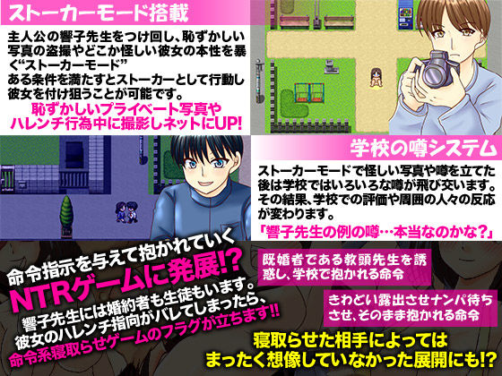 無警戒なお嬢様となってストーカーに狙われながら生活するRPG(万草丸) - FANZA同人