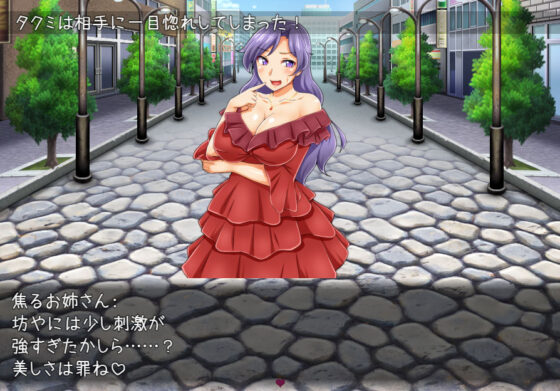 色仕掛けに耐えるRPG ラブパラダイス(七道一味) - FANZA同人