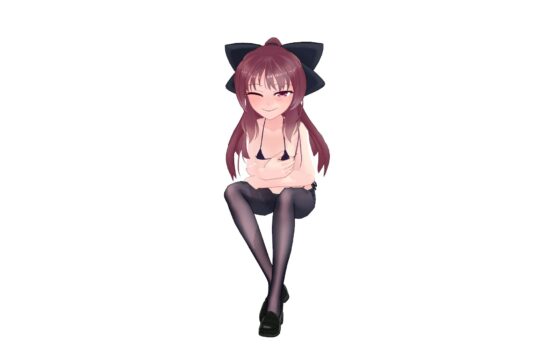 3Dモデル_PMX_つむぎちゃん_2018年冬(ピンキーweb) - FANZA同人