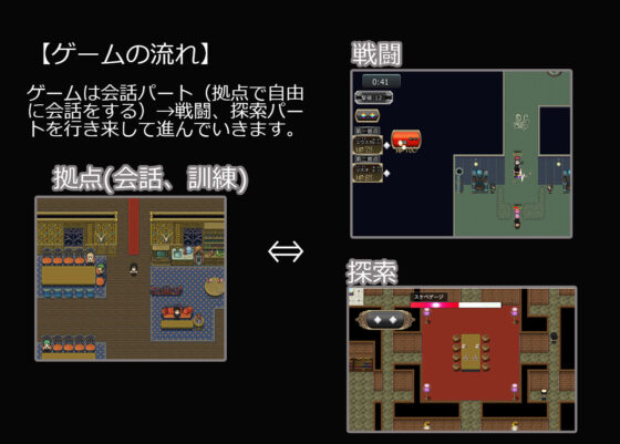 キリエの異界漂流記(hige to deko) - FANZA同人