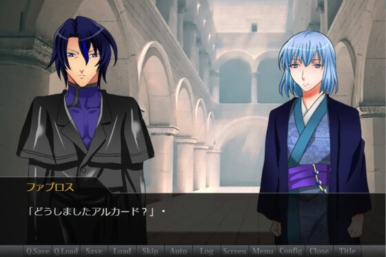 蒼い月 [Piss] | DLsite がるまに