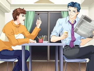 紅い夜−星の囁きを聴け− [Moon Parrot] | DLsite 美少女ゲーム - R18