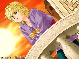 蒼黒の月外伝～幻夜の書～ [Moon Parrot] | DLsite 美少女ゲーム - R18