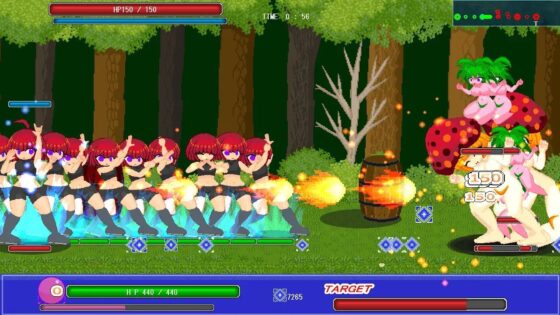 モン娘VSディフェンダーズ [とりあ工房] | DLsite 同人 - R18