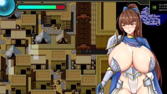 爆乳女囚騎士ベルカ(フェアリーキー) - FANZA同人