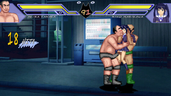 エッチなアップデート型格闘ゲーム〜姉妹編セット(WOLF) - FANZA同人