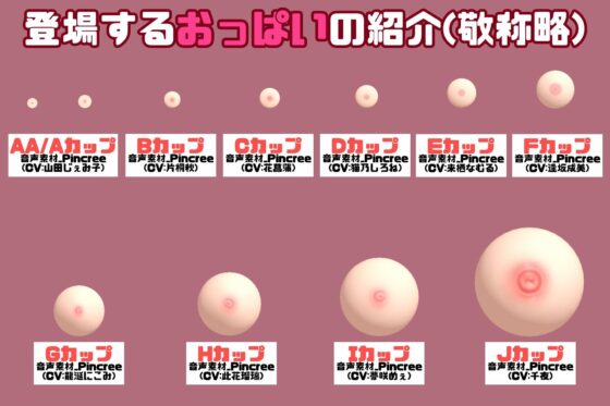 おっぱいがいっぱいゲーム(useros) - FANZA同人