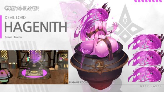 Grey Haven - Early Access Version[日本語] [NINEHECTARE] | DLsite 同人 - R18