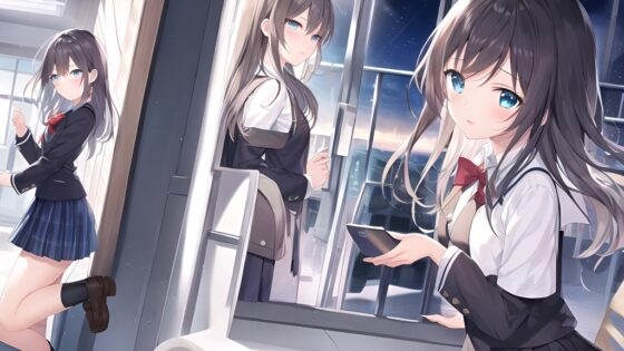放課後デイサービス -いきなり女子高生- [AI彼女VR ビジュアルレボリューション] | DLsite 同人 - R18