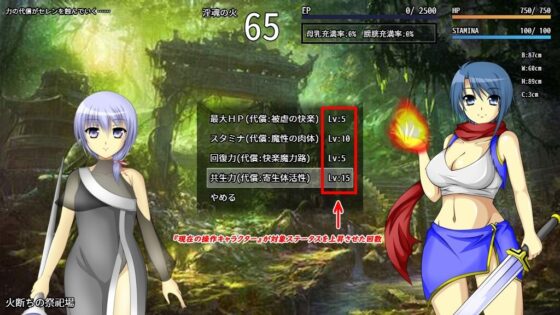 Luster's Souls ~ Pilgrim of the ordeal [ヘイムダルの虹ノ橋] | DLsite 同人 - R18