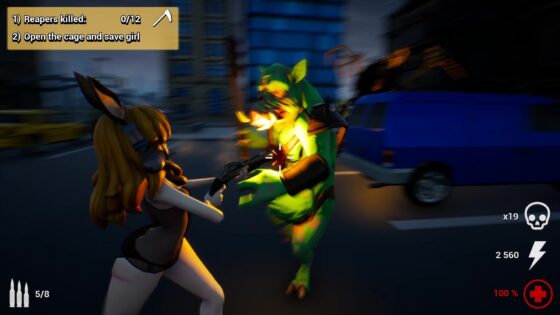 Hentai vs Evil: Back 4 Waifus [Axyos Games] | DLsite 同人 - R18