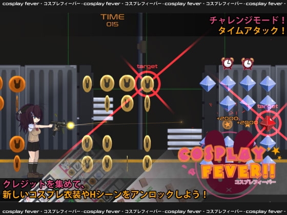 Cosplay Fever!! [Genesis Arthangel] | DLsite 同人 - R18