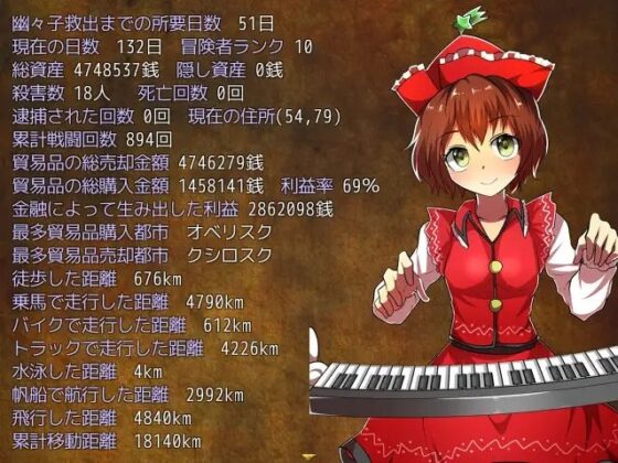 妖々飛龍郷 ～the Deserted Frontier. [とり飯] | DLsite 同人 - R18