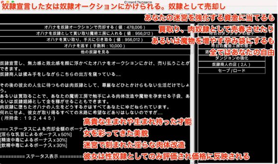 陵辱異種姦ダンジョン〜敗北した女冒険者を襲う魔物の陵辱者たち〜 [幻灯摩天楼] | DLsite 同人 - R18