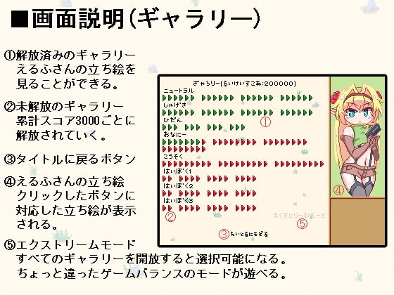 がんなーえるふさんとすらいむのこうや [THIRD FOREST] | DLsite 同人 - R18