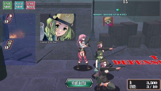 GIRLS DEFENCE [サークルきんぐ] | DLsite 同人 - R18