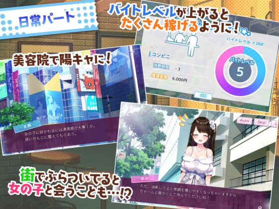 ガールズBar &amp; ガールズ! [シストレイド] | DLsite 同人 - R18