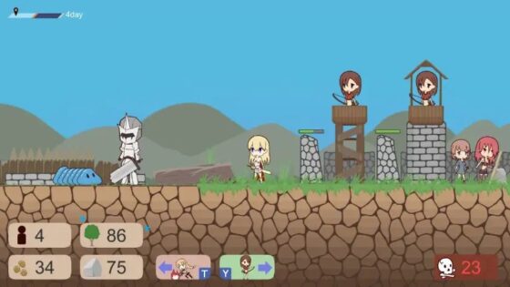 ガールズディフェンス‐王国奪還物語‐ [ハイボク工房] | DLsite 同人 - R18